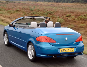 Peugeot 307 CC [UK-spec] '2005–08