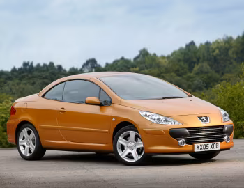 Peugeot 307 CC [UK-spec] '2005–08