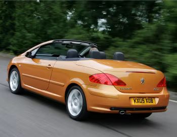 Peugeot 307 CC [UK-spec] '2005–08