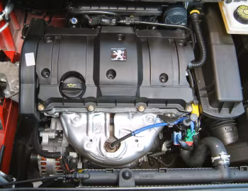 Under The Hood Peugeot 307 CC 2.0 140 CV [Worldwide] '2005–08