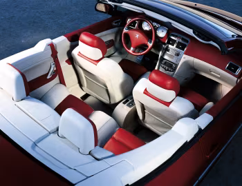 Interior Peugeot 307 CC Concept '09.2002