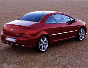Peugeot 307 CC Concept '09.2002