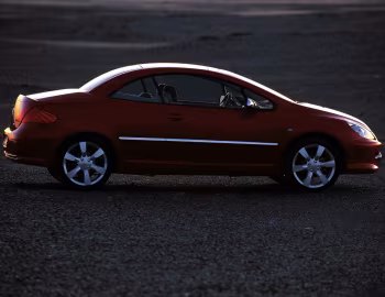 Peugeot 307 CC Concept '09.2002