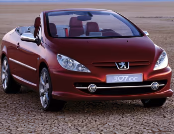 Peugeot 307 CC Concept '09.2002