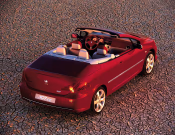 Peugeot 307 CC Concept '09.2002