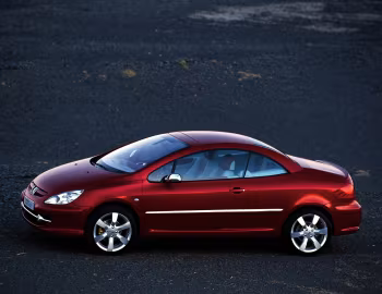 Peugeot 307 CC Concept '09.2002