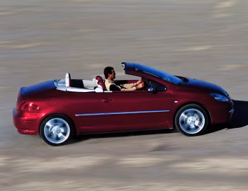 Peugeot 307 CC Concept '09.2002