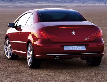 Peugeot 307 CC Concept '09.2002
