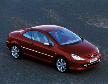 Peugeot 307 CC Concept '09.2002