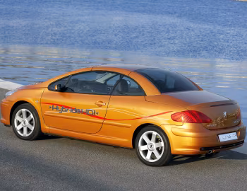 Peugeot 307 CC Hybride HDi Concept '2006