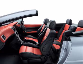 Interior Peugeot 307 CC [Japan] '2003–05