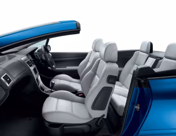 Interior Peugeot 307 CC [Japan] '2003–05