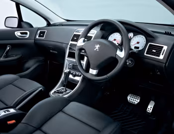 Interior Peugeot 307 CC [Japan] '2003–05