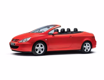 Peugeot 307 CC [Japan] '2003–05