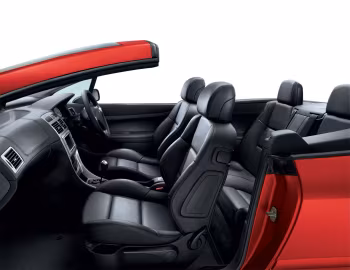 Interior Peugeot 307 CC [Japan] '2003–05