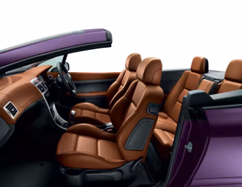 Interior Peugeot 307 CC [Japan] '2003–05