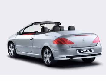 Peugeot 307 CC [Japan] '2003–05