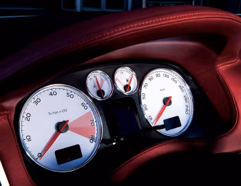 Dashboard Peugeot 307 CC "Premiere Edition" '2003