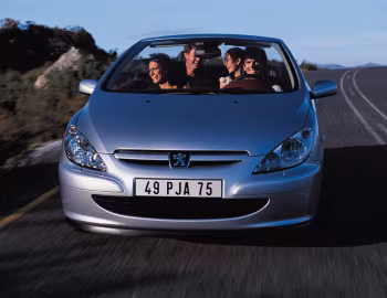 Peugeot 307 CC "Premiere Edition" '2003