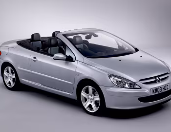 Peugeot 307 CC [UK-spec] '2003–05