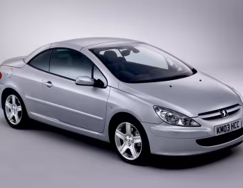 Peugeot 307 CC [UK-spec] '2003–05