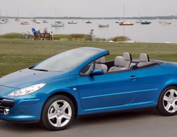 Peugeot 307 CC [UK-spec] '2005–08