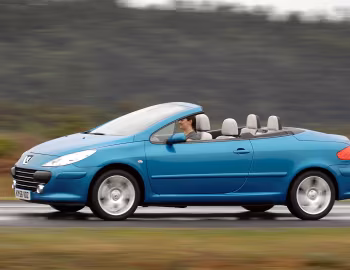 Peugeot 307 CC [UK-spec] '2005–08