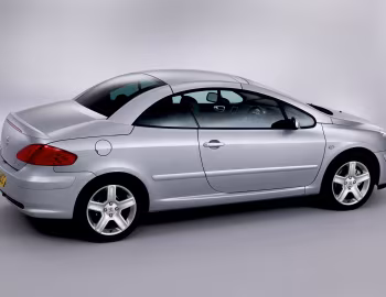 Peugeot 307 CC [UK-spec] '2003–05