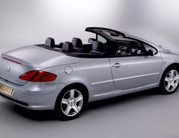 Peugeot 307 CC [UK-spec] '2003–05