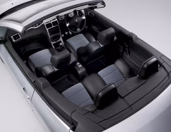Interior Peugeot 307 CC [UK-spec] '2003–05