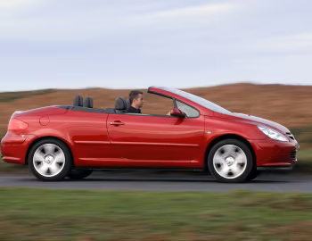 Peugeot 307 CC [UK-spec] '2003–05