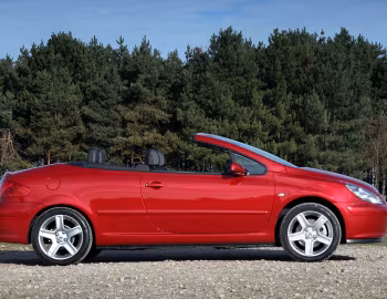 Peugeot 307 CC [UK-spec] '2003–05