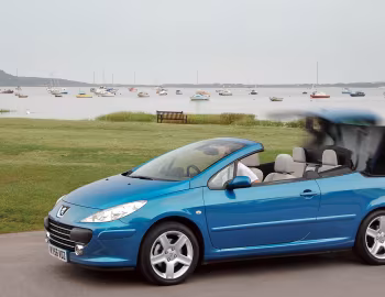 Peugeot 307 CC [UK-spec] '2005–08