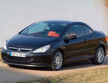 Peugeot 307 CC with Sport Package '2003–05