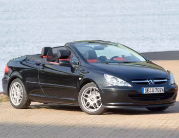 Peugeot 307 CC with Sport Package '2003–05