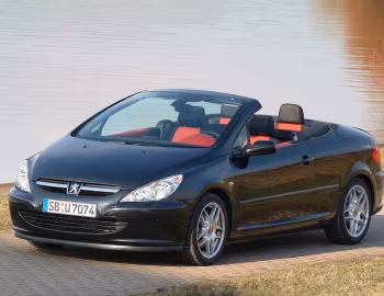 Peugeot 307 CC with Sport Package '2003–05