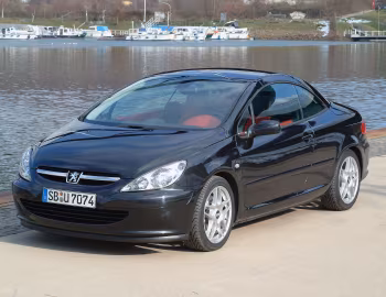 Peugeot 307 CC with Sport Package '2003–05