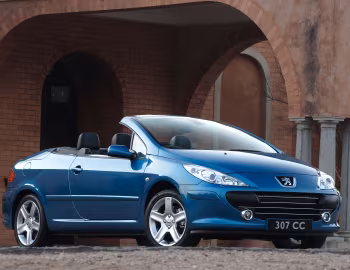 Peugeot 307 CC [South Africa] '2005–08