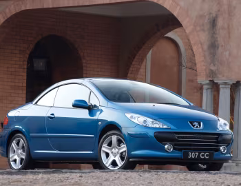 Peugeot 307 CC [South Africa] '2005–08