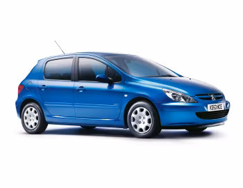 Peugeot 307 "Envy" [UK-spec] '10.2003–03.2004