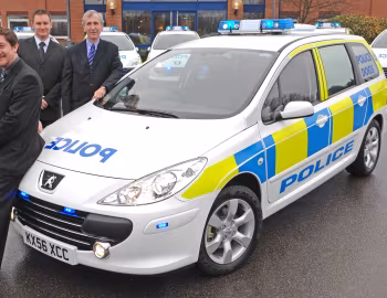Peugeot 307 Estate Police [UK-spec] '2005–08