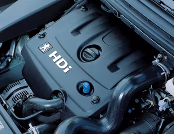 Under The Hood Peugeot 307 HDi FAP 110 5-door [Worldwide] '2001–05