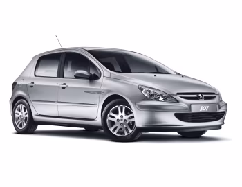 Peugeot 307 "Quiksilver" [UK-spec] '12.2004–06.2005