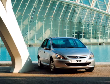 Peugeot 307 Sedan [China] '2004–07