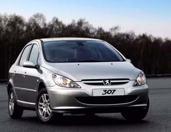Peugeot 307 Sedan [China] '2004–07