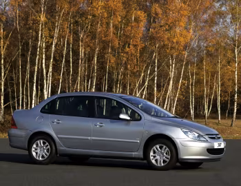 Peugeot 307 Sedan [China] '2004–07