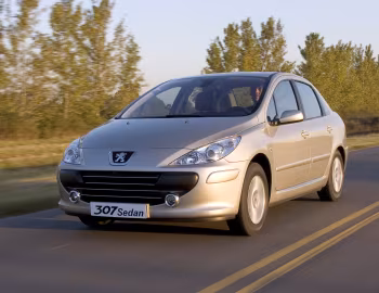 Peugeot 307 Sedan [Latam] '2006–10