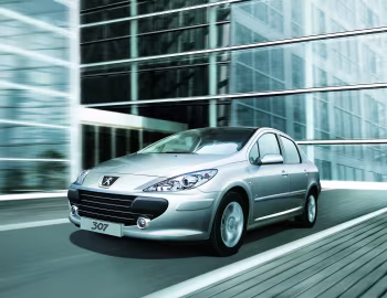 Peugeot 307 Sedan [China] '2007–09