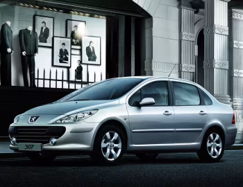 Peugeot 307 Sedan [China] '2007–09