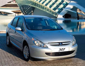 Peugeot 307 Sedan [China] '2004–07